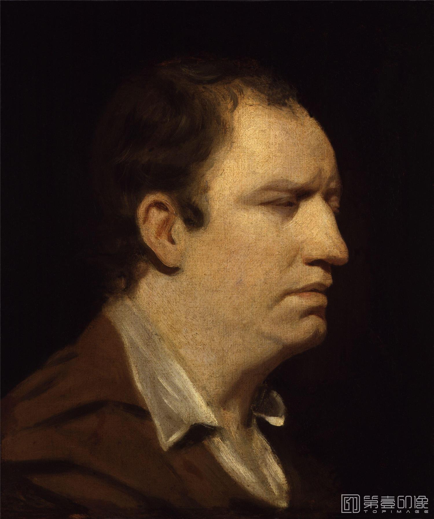 油画-国家肖像艺术博物馆-Samuel Johnson by Sir Joshua Reynolds-1085